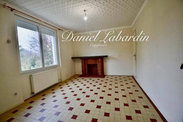 Maison à vendre 3 pièces MIRAMONT DE GUYENNE (47)