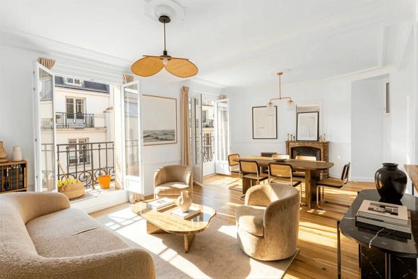 Appartement Paris 18 e - LAMARCK / DAMRÉMONT