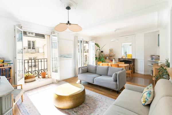 Appartement Paris 18 e - LAMARCK / DAMRÉMONT