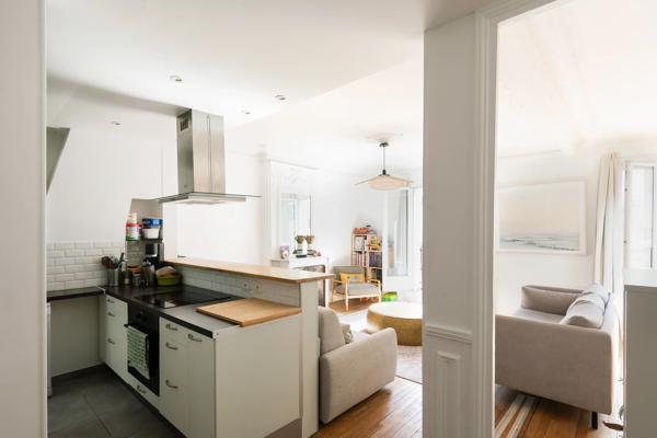 Appartement Paris 18 e - LAMARCK / DAMRÉMONT