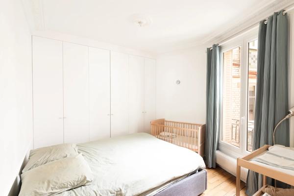 Appartement Paris 18 e - LAMARCK / DAMRÉMONT