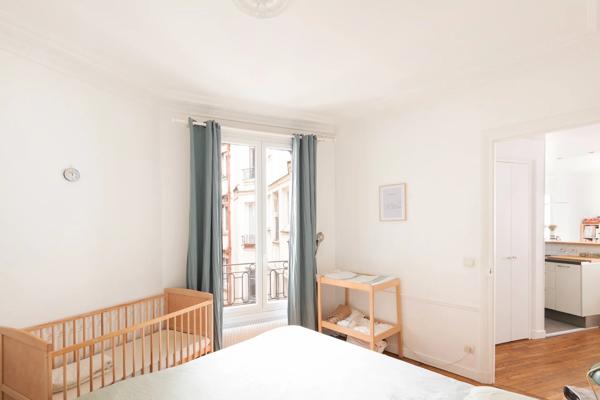Appartement Paris 18 e - LAMARCK / DAMRÉMONT