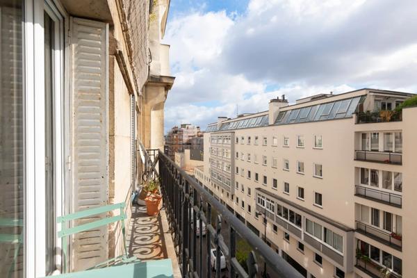 Appartement Paris 18 e - LAMARCK / DAMRÉMONT