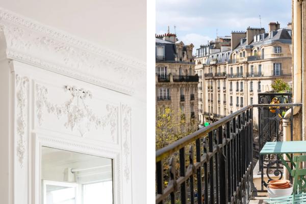 Appartement Paris 18 e - LAMARCK / DAMRÉMONT