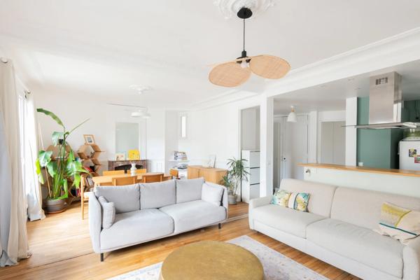 Appartement Paris 18 e - LAMARCK / DAMRÉMONT