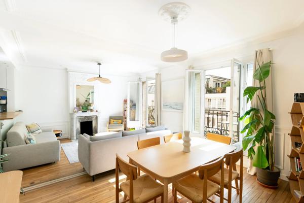 Appartement Paris 18 e - LAMARCK / DAMRÉMONT