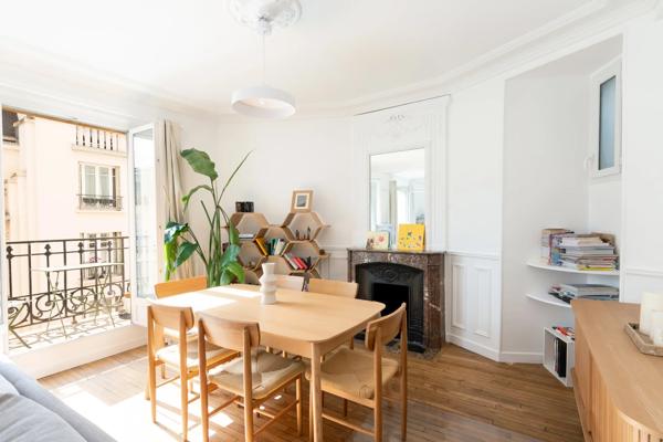 Appartement Paris 18 e - LAMARCK / DAMRÉMONT