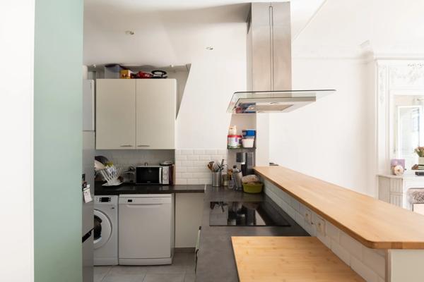 Appartement Paris 18 e - LAMARCK / DAMRÉMONT