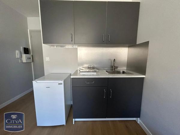 Appartement à louer 1 pièce 18m² Chamalières (63400)