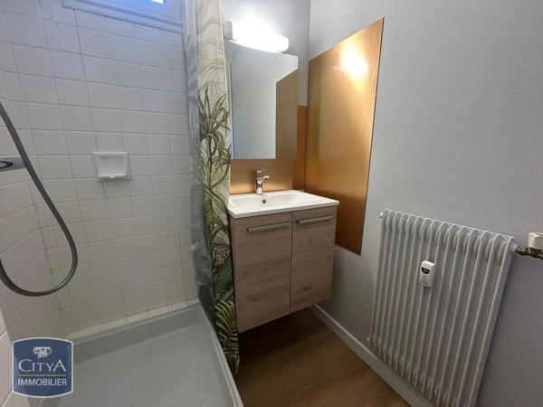 Appartement à louer 1 pièce 18m² Chamalières (63400)