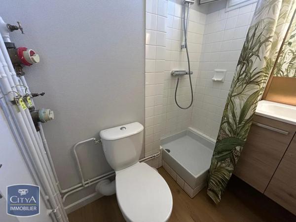 Appartement à louer 1 pièce 18m² Chamalières (63400)