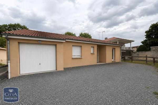 Maison à louer 3 pièces 80m² Issoire (63500)