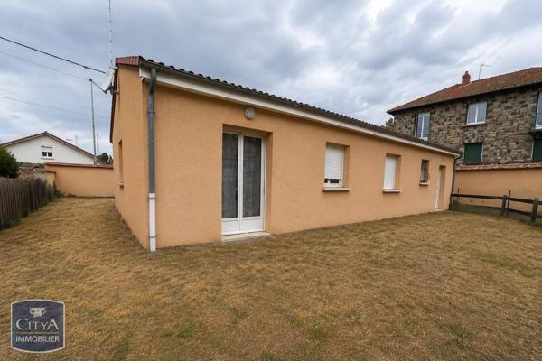 Maison à louer 3 pièces 80m² Issoire (63500)