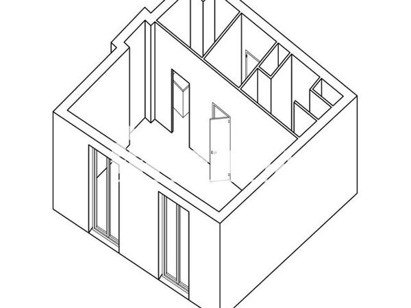 Location Studio 33.2 m² - 27 RUE DU PILA SAINT GELY Montpellier 34000