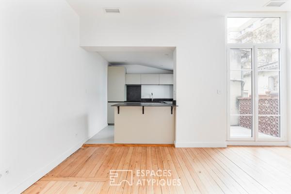 Appartement rénové au Jardin des plantes