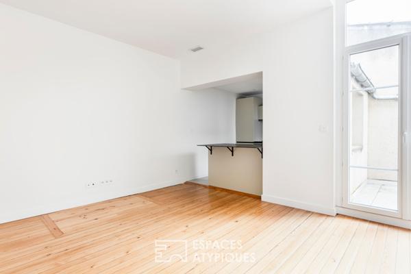 Appartement rénové au Jardin des plantes