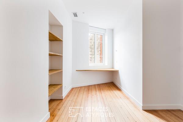 Appartement rénové au Jardin des plantes