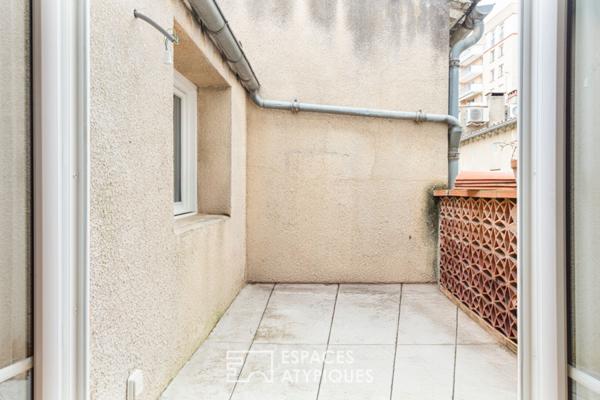 Appartement rénové au Jardin des plantes