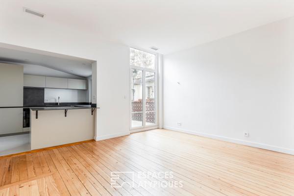 Appartement rénové au Jardin des plantes