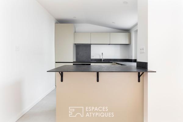 Appartement rénové au Jardin des plantes