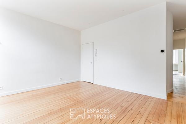 Appartement rénové au Jardin des plantes