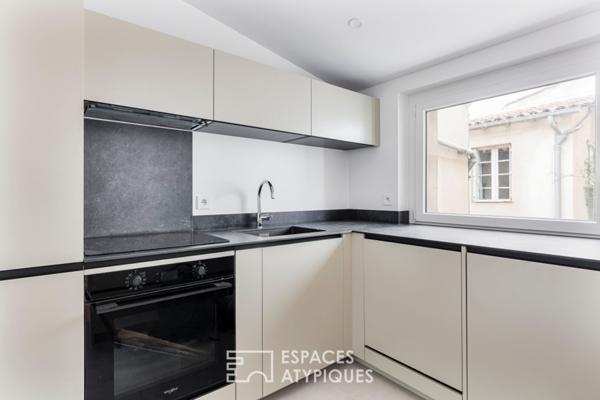 Appartement rénové au Jardin des plantes