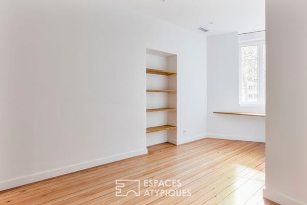 Appartement rénové au Jardin des plantes