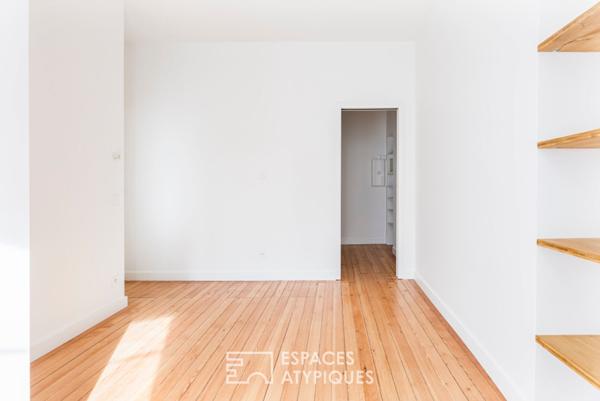 Appartement rénové au Jardin des plantes