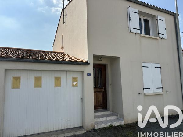 Maison à vendre 4 pièces 70 m² L'Aiguillon-la-Presqu'île