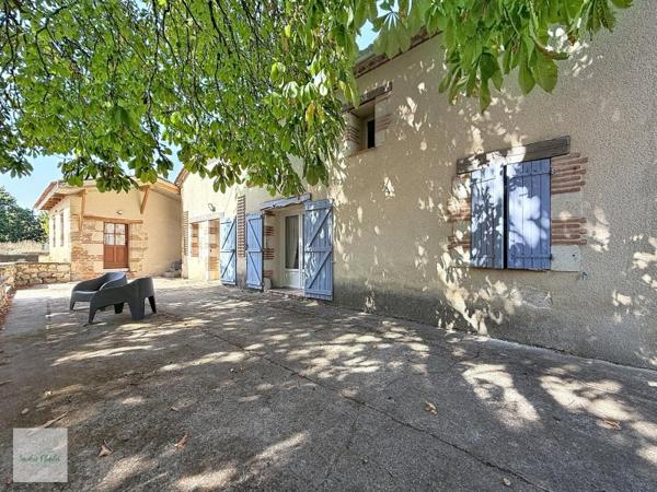 Vente / Maison avec dépendance à Auvillar (82340)