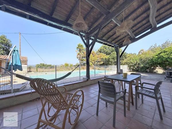 Vente / Maison avec dépendance à Auvillar (82340)