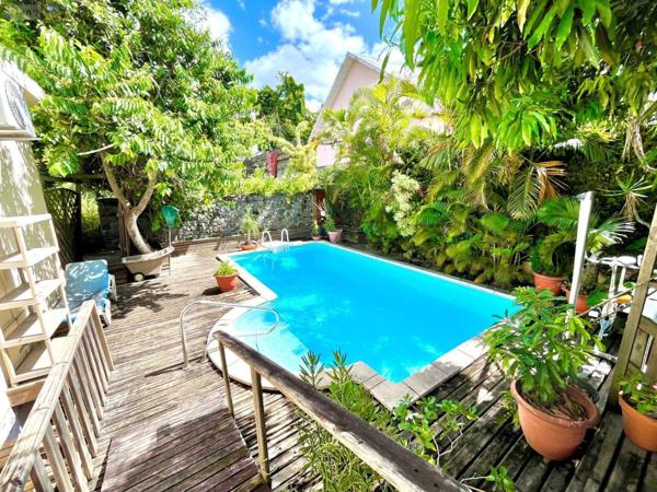 Maison individuelle à vendre à Saint-Paul à la Réunion (97460), ref : 97424/251   
BELLEMENE