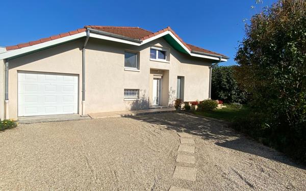 Maison à vendre    6 pièces •  Péronnas