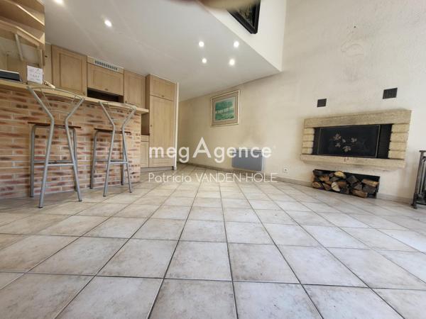 Maison à SAVIGNY-SUR-CLAIRIS, 89150 - 2 pièces 47m²