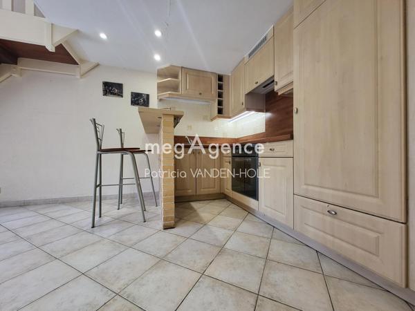 Maison à SAVIGNY-SUR-CLAIRIS, 89150 - 2 pièces 47m²
