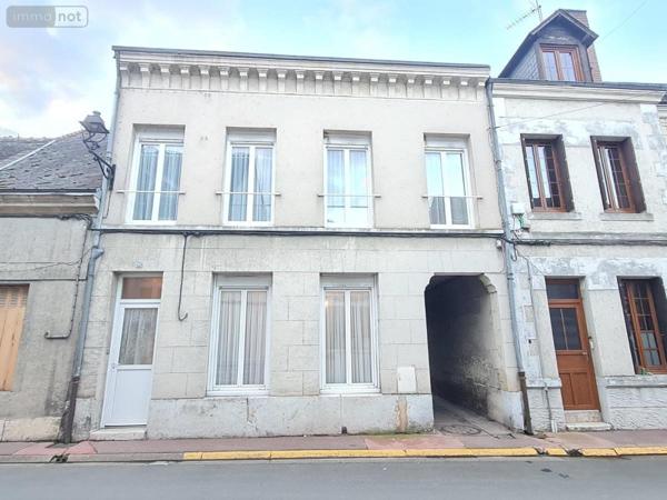 Maison à vendre à Montoire-sur-le-Loir dans le Loir-et-Cher (41800), ref : 41059-927