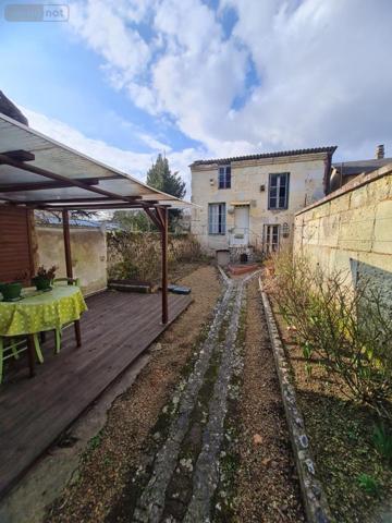 Maison à vendre à Montoire-sur-le-Loir dans le Loir-et-Cher (41800), ref : 41059-927