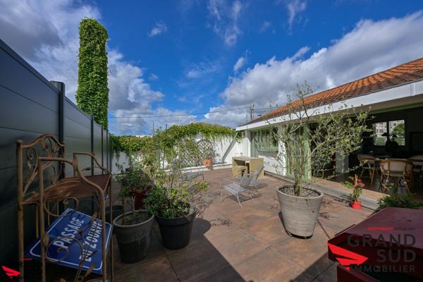 Appartement duplex T5 avec terrasse et garage
