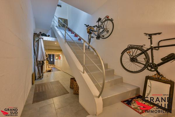 Appartement duplex T5 avec terrasse et garage
