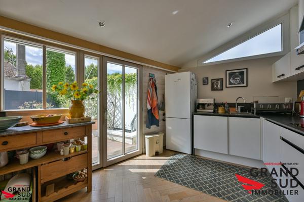 Appartement duplex T5 avec terrasse et garage