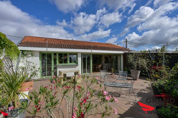 Appartement duplex T5 avec terrasse et garage