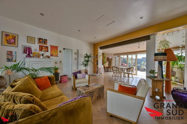 Appartement duplex T5 avec terrasse et garage