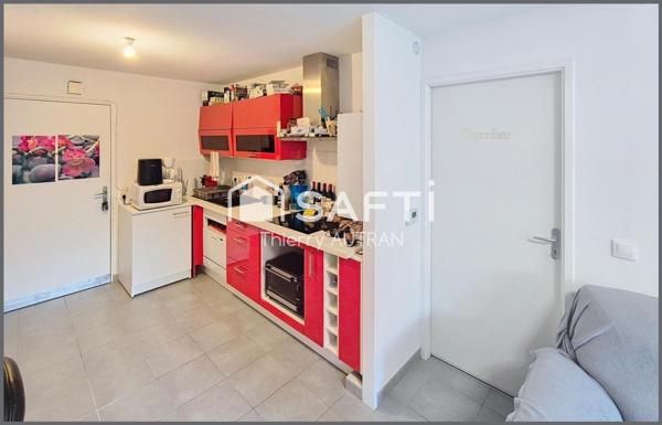 Urgent, Appartement T2 de 39m2 au sein d’une résidence calme avec toutes les commodités à proximité.