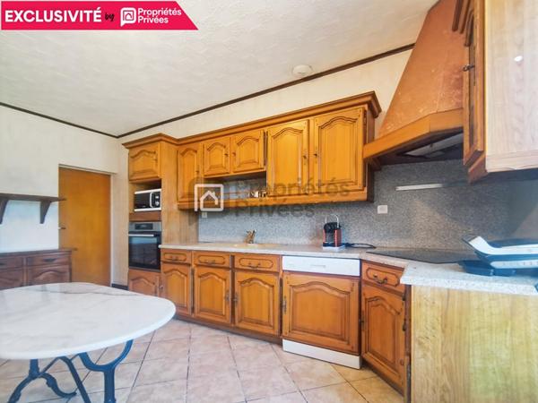 Maison plain-pied 130 m² / Terrain 3 928 m² / Combles aménageables  / Pinsaguel (31120)