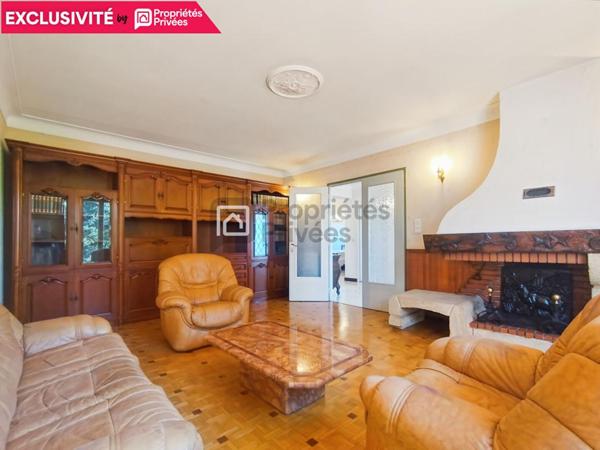 Maison plain-pied 130 m² / Terrain 3 928 m² / Combles aménageables  / Pinsaguel (31120)