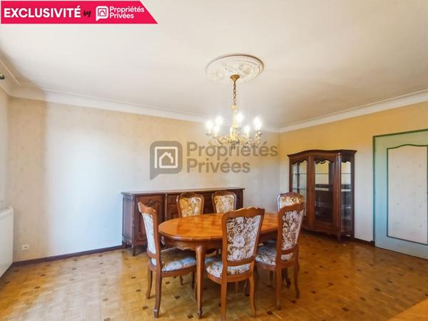 Maison plain-pied 130 m² / Terrain 3 928 m² / Combles aménageables  / Pinsaguel (31120)