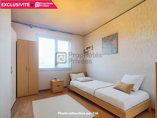 Maison plain-pied 130 m² / Terrain 3 928 m² / Combles aménageables  / Pinsaguel (31120)