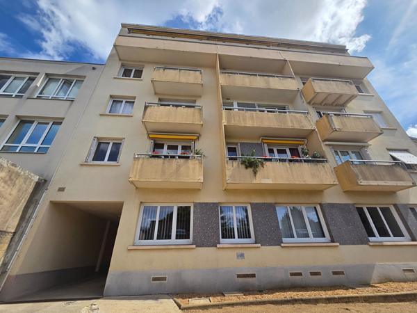 Charmant appartement T4 avec garage , Le Mans, secteur Jardin des Plantes