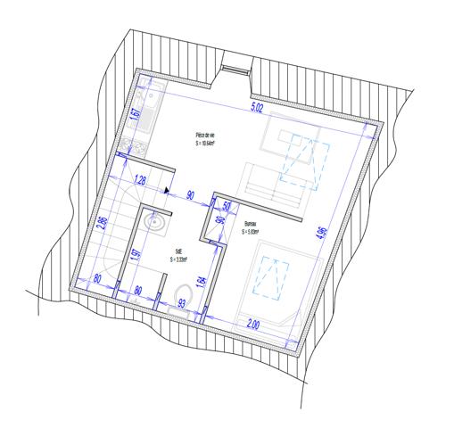 Maison Dépendance à réhabiliter de 50m2 - Travaux à prévoir 50 m²