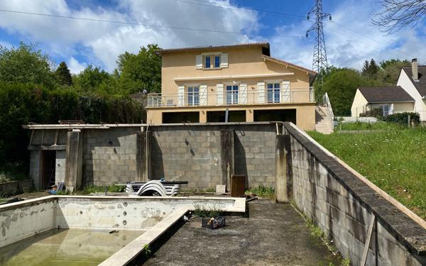 Maison à vendre    5 pièces • 150 m2 Le Palais-sur-Vienne